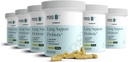 resbiotic resB Suport pulmonar Supliment probiotic - Lung Health Supplement for Fumers, Gut Health, Immune Support, Respirator, Holy Basil, Turmeric, Studiat clinic - 360 capsule (6 sticle)