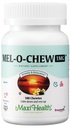 Maxi Health Melatonin 1 mg Chewable - Ajutor pentru somn Melatonina pentru a încuraja somnul natural 