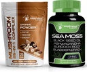 wellness LABSRX Mushroom Powder 2000mg - Irish Sea Moss Capsule
