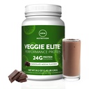 MRM Nutriție Veggie Elite Performanță Păsări de Păscare Ciocolată Mocha Aromă de Păsări Plant-Based Păsări Ușor de Digest 