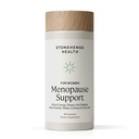 Stonehenge Health for Women Menopause Support for Peri + Menopause + Post - Mood, Energy, Stres, Hot Flashes, Transpirații nocturne, Somn & Cortisol, Crom Cromax, Vitamina D3, KSM-66 Ashwagandha Extract
