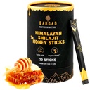 Pure Himalayan Shilajit Honey Sticks cu Saffron 30 Count 