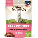 Animale de companie Naturale Probiotice de zi cu zi pentru pisici, 30 Chews - Digestive și suport imunitar pentru pisici