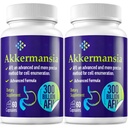 300 Miliarde AVU Akkermansia Probiotic pentru femei si barbati, Akkermansia Muciniphila pentru mai mult GLP-1 Productie, Digestive, Gut & Imune, Functia de Lining Gut Digestive, 120 Conte