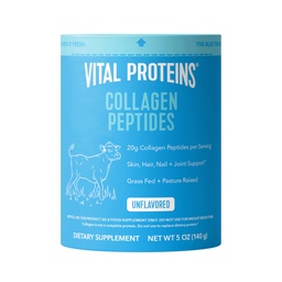 Proteine vitale Colagen Peptides pulbere Suplimentul pentru pielea parului unghii comun Sănătate sau suport - Hidrolizate Colagen - Nearomate, 7 Serviri