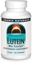 Sursa Naturals Lutein cu FloraGLO 20 mg Antioxidant Carotenoid - 60 capsule