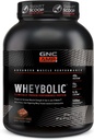 GNC AMP Wheybolic Pudră de proteine dovedit clinic, 40g Proteine Whey, BCAA, Leucine, Crește rezistența musculară, Clădire musculară, 3rd Party testate, gluten gratuit, ciocolată Fudge, 25 Serviri