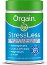 Orgain Stressless, Vegan Stress Supplement - Blend of Magneziu, Lemon Balm, GABA, 5 HTP, Rhodiola Rosea, Ashwagandha and Chamomile, Gluten Free, Doctor Formulated - 90 Count, 30 Day Supply
