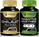 wellNESS LABSRX Enzime digestive Capsule 