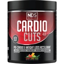 NDS Nutriție 4.0 Suplimentul de antrenament Pre - Pierderea în greutate avansată și Formula Pre Cardio cu L-Carnitina, CLA, MCT-uri, L-Glutamine, și ulei de șofrănaș - Gummy Rush (40 Serviri)