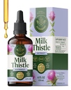 HERBAMAMA Milk Thistle Supliment pentru Detoxifiere Ficat 