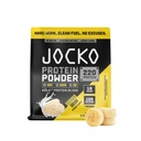 Jocko Fuel Mölk Whey Pudră de proteine 22g Low Sugar Monk Fruit Blend - Recuperare si crestere musculara, Ambalaj mai Vary (28 Servings, Banana Cream)