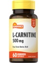 Sundance L-Carnitina supliment tartrat 500mg 