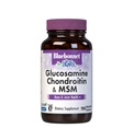 Nutriţie Bluebonnet Glucosamină Chondroitin & MSM, Glucosamină, Sănătate osoasă şi articulară*, Non-GMO, Gluten-Free, Soy-Free, Dairy-Free, 120 capsule vegetale, 40 Servings