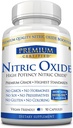 Nitricoxid Premium - 1680 mg L-arginină Blend, AAKG, AKIC, Mono & Malate - Vegan Friendly - 90 capsule - 1 lună de aprovizionare