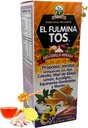 EL FULMINA TOS Propoleo +AJO + CEBOLLA + Miel+Limon+Eucalipto+Equinacea+Gordolobo & Menta (Syrupul Propolis W/Garlic și ceapă) 8.11 fl oz Supliment nutritional Tuse Syrup FULMINA TOS