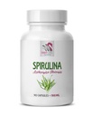 spirulina şi Chlorella capsule - energie biţi spirulina Chlorella comprimate - SPIRUILINA 500MG - spirulina comprimate - spirulina şi Chlorella pulbere organică - Spirulina Suplimente Herbal - 1 flacon