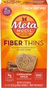 Metamucil Fiber Thins Dimensiune 12 Număr de 2 Crips 9.3 Ounce (Value Pack of 6)