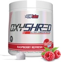 EHP Labs OxyShred Pre Workout Pulbere - Preworkout Pulbere cu L Glutamina si Acetil L Carnitina, Energetic Boost Drink - Raspberry Refresh, 60 Serviri