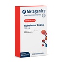 Metagenics NutraGems CoQ10 300 mg - Antioxidant Supplement - for Energy Production Support* - Cozyme Q10 - Lycopene for Color - Non-GMO & Gluten-Free - 30 Chewable Gels