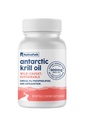 NativePath Wild-Caught Antarctic Krill Oil 500mg - Premium Astaxanthin 200mcg Fosfolipid-Bound Omega-3 EPA DHA - Pure Formula GMP Certified Terce Party Testat - 30 Softgels