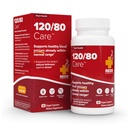 Remedii roşii, îngrijire 120/80, sănătate cardiacă şi suport natural al tensiunii arteriale, 60 capsule Vegane
