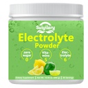 Electroliti Pulbere Nu Zahăr, Electroliti Drink Mix, 5 Vitamine & 6 Electroliti, Keto Friendly, Potasiu & Sare, Zahar Free Hydration Powder, Lemon Arome 300g