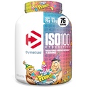 Dymatize ISO100 Whey Pulbere de proteine Izolat, tort de naștere, 25g de proteine, 5 lire, 5,5g BCAAs, mai puțin de 120 Cal., Gluten gratuit, 1g grăsime, 1g zahăr, 2g carbohidrat (75 Servings)