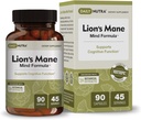 ZilnicNutra Lions Mane Minte Formula - Nootropic Supliment pentru Cognitive Brain Health 