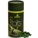 RECOVERYbits - Organic Chlorella Tablets - Plant-Base Algae Superfood - Clorofila - Perete de celule crăpate - Energie - Sistem imunitar - Detox - Keto - Vegan - Non-GMO - Canister mic - 360 comprimate