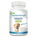 Querbetin pentru câini cu Bromelain pentru a sprijini sistemul imunitar echilibrat, promovarea de ajutor inflamator și activitate antioxidantă, Querbetin pentru alergii câine, 120 comprimate masticabile