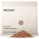 ProMix Nutritie Colagen Peptides, Ciocolata - Proteina de colagen hidrolizata Promoveaza Skin Sanatos, Oase, Joints & Recuperare Suport - Adauga la Shakes, Smoothies - 2.5 Pound (Pachet de 1)