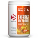 Dymatize Energyze Pre Workout Pulbere pentru bărbați și femei, Peach Mango, 150mg Cafeina, 5g BCAAs, Blend de performanță de L-Theanină, L-Tyrosine, L-Citrulline, Nu Zahăr (30 Servings)