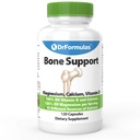 DrFormulas Suport osos 100% DV 1000mg Supliment de calciu Carbonat, Citrat, Gluconat, (nu d-glucarat) Clorura cu vitamina D, magneziu și Boron - 30 zile de aprovizionare