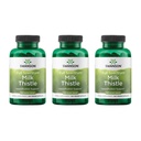 Swanson Milk Thistle - Suplimentul de suport pentru ficat de plante - Formula naturală care ajută la menţinerea stării generale de sănătate şi bunăstare - (100 capsule, 500 mg fiecare) 3 ambalaj