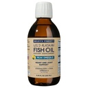 Wiley's Finest Wild Alaskan Fish Oil Peak Omega-3 Liquid Supplement - 2300mg EPA și DHA Omega-3s - Lemon Flavor - 8.45 Oz (50 Servings)