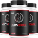 (3 ambalaj) Eros Power Supplement - Eros Power Supplement pentru bărbaţi, Eros Power, Eros pulbere Supliment, ErosPower Advanced Formula, Eros Power Capsule pentru bărbaţi, Eros Power Pills, 180 capsule timp de 3 luni