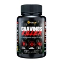 Alpha Lion Cravings Killer Supliment cu extract de șofran și extract de Garcinia Cambogia pentru suport metabolic și alimentar, ajută la controlul foamei și mai mult (50 capsule)