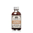 Anima Mundi Apothecary Soma 7 Mushroom Adaptogene Elixir - Mushroom Liquid Extract Tincture cu Reishi, Chaga, Lions Mane & Cordyceps - Vegan Immune Support Tinctură (2oz)