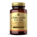 Solgar L-Theanine 150 mg - 60 Capsule vegetale - Promovează relaxare - non-GMO, Vegan, Kosher & Gluten Free - 60 Serviri
