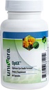 Univera OptiX, Vitamine Eye, Lutein, Zeaxantină, Vitamina C, Zinc, Beta Caroten, Bilberry, Seleniu, Sprijină Strains Ochi, Menţine Lens ochi sănătos, 30 zile de aprovizionare