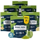Suc verde Organifi - Pulbere organică Superfood - 180 de zile de aprovizionare - Greens Vegan organic - ajută la reducerea cortizolului - oferă un răspuns mai bun la stres - susține controlul greutății - Wellness corporală totală