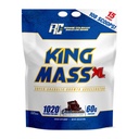 Ronnie Coleman Signature Series King Mass XL Mass Gainer Proteine Pulbere, Musculare Gainer, 60g Proteine, 180g Carbohidrați, 1000 + Calorii, Creatină și Glutamina, Ciocolată neagră, 15 Pound