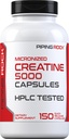 Piping Rock Creatin capsule monohidrate 