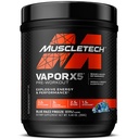 MuscleTech Pre-Workout pulbere, Vapor X5 - Sport Nutriție musculare Clădiri Suplimente pentru femei și bărbați - Pompe musculare intense Energetic Pump Powder Drink Mix - Blue Razz Freeze, 266g (30 Servings)