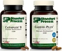 Suport standard de proces inima si metabolism Bundle - Cataplex B & Cardio-Plus Supliment alimentar Set - Circulatia cardiaca si suplimentele de energie - Suport cardiovascular cu vitamina B