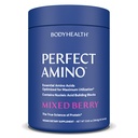 BodyHealth Perfect Amino Powder - BCAA și EAA pulbere pentru antrenament Pre și Post - Amino Acid Energy Drink pentru bărbați și femei pentru a sprijini Lean musculare și de recuperare - mixt Berry - 60 Serviri