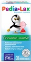 Pedia-Lax Laxative tablete masticabile pentru copii, vârstele 2-11, pepene verde aroma, 30 CT