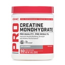 GNC Pro Performanță Creatină Monohidrat pulbere pentru femei și bărbați, 5g Creatină Per Serving, Clădire musculară, Producție de energie, Rezistență, Performanță, 50 Servings