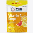 Tuse Drpos - Asortate Citrus + vitamina C Aromă - 80 Count (Pachet de 1)